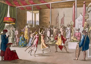 Cochin kinesiskt drama, från 